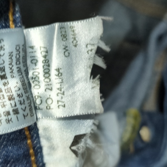 Levi's Big E lot 501 Jeans - Picture 6 of 7